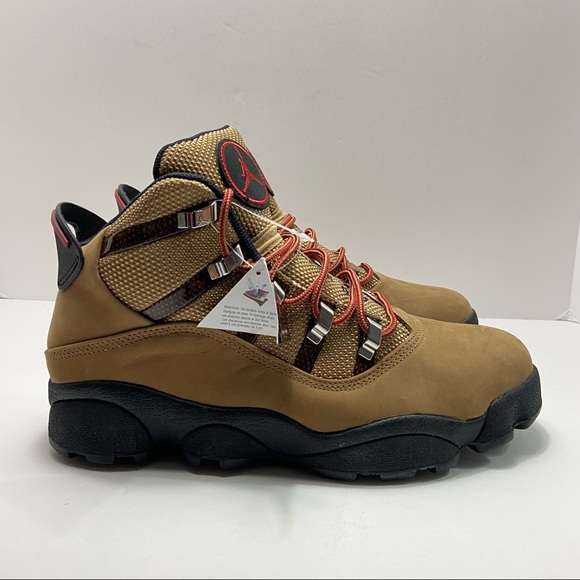 New JORDAN Winterized 6 Rings Rocky Tan Men’s Size 8.5 - Picture 8 of 8
